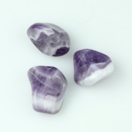 Polodrahokam - Ametyst chevron L