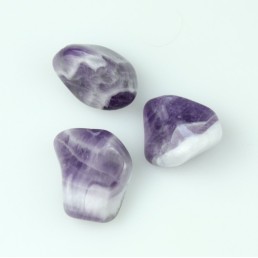 Polodrahokam - Ametyst chevron L