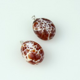 Prívesok - Achát Ohnivý