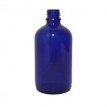 Sklenená fľaška 100ml - modrá