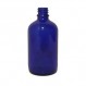 Sklenená fľaška 100ml - modrá