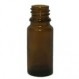 Sklenená fľaška 10ml - hnedá