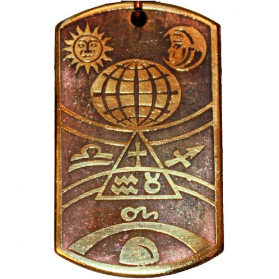 Amulet Symbol 03 - Astrologický talizman