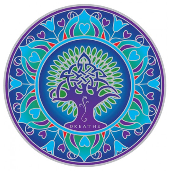 Mandala okenná nalepovacia - Zem Mandala okenná nalepovacia - Zem