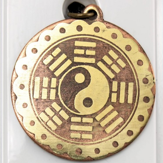 Amulet symbol 35 - Jang s ôsmimi triagramami