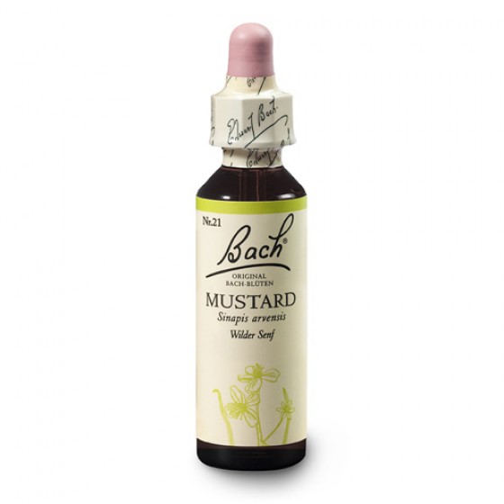 Bachova esencia 21 - Mustard