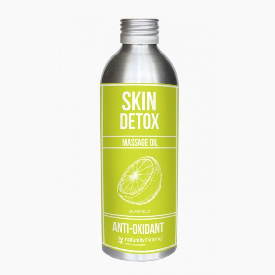 Masážny olej - Detox - NT Organic Masážny olej - Detox - NT Organic
