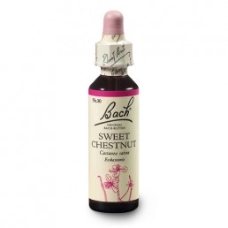Bachova esencia 30 - Sweet Chestnut Bachova esencia 30 - Sweet Chestnut