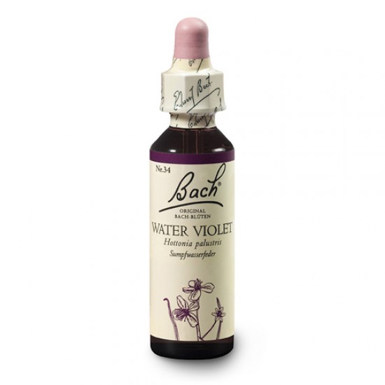 Bachova esencia 34 - Water Violet Bachova esencia 34 - Water Violet