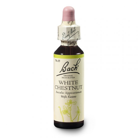 Bachova esencia 35 - White Chestnut Bachova esencia 35 - White Chestnut