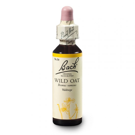 Bachova esencia 36 - Wild Oat Bachova esencia 36 - Wild Oat