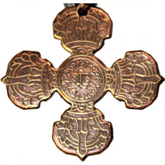 Amulet Symbol 40 - Zkrížená vadrža Amulet Symbol 40 - Zkrížená vadrža