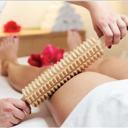 Masážny valček - svetlý