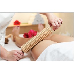 Masážny valček - svetlý