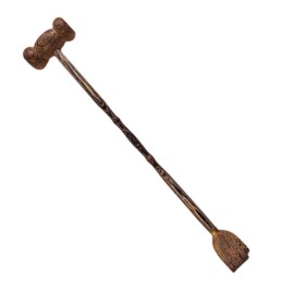 Masážne kladivko na chrbát so škrabkou