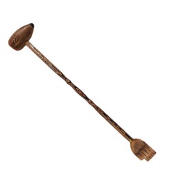 Masážne kladivko na chrbát so škrabkou 2