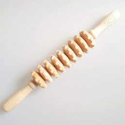 Masážny valček - svetlý