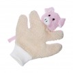 Mycia rukavica so zvieratkom - Prasiatko
