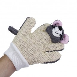 Mycia rukavica so zvieratkom - Myška