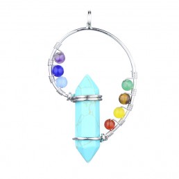 Prívesok - čakrový - tyrkenit Prívesok - čakrový - tyrkenit