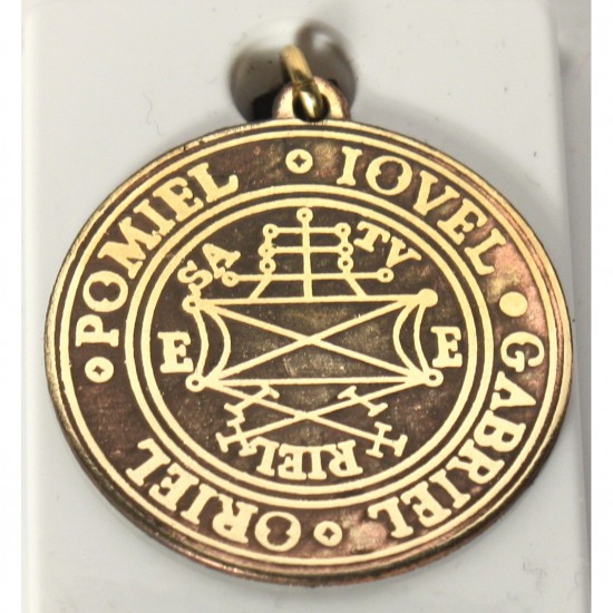 Amulet symbol 19 - Magický kruh Tetramorf Amulet symbol 19 - Magický kruh Tetramorf