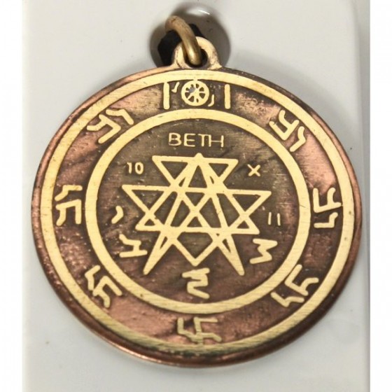 Amulet symbol 29 - Kabalistický ochranný znak