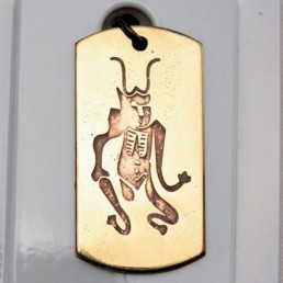 Amulet Symbol 33 - Čínsky ochranný duch