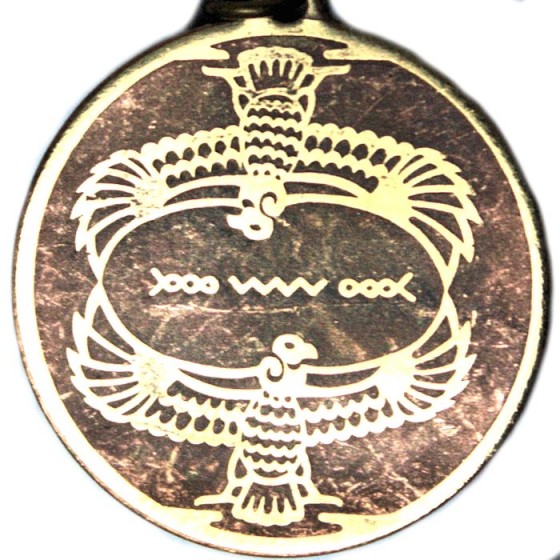 Amulet symbol 60 - Staroegyptský sup