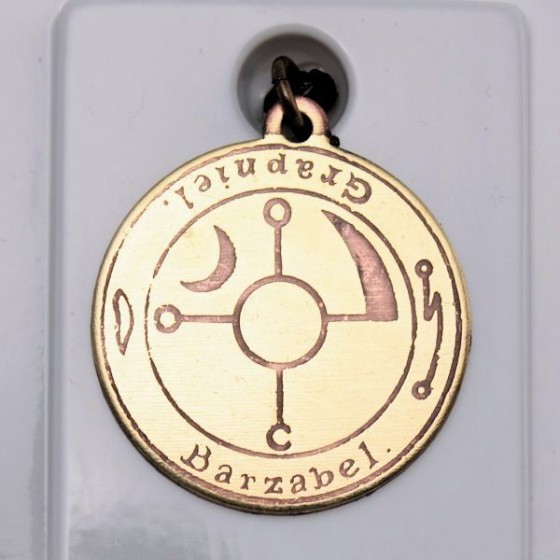 Amulet symbol 47 - Kabalistický štít