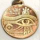 Amulet symbol 45 - Udjat - Hórove sväté oko