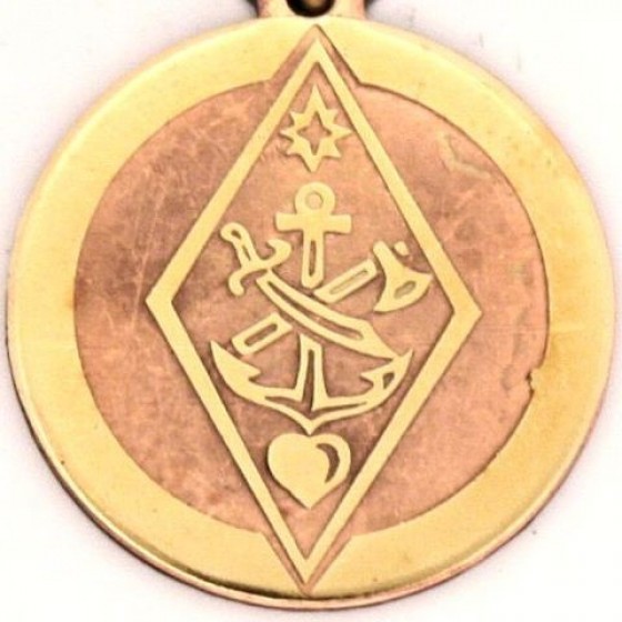 Amulet symbol 05 - Znak predvídavosti - Štít opatrnosti