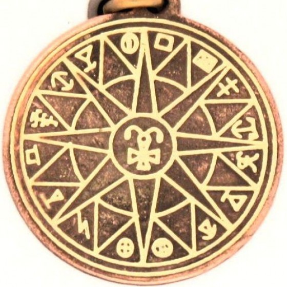 Amulet symbol 17 - Venušin kruh