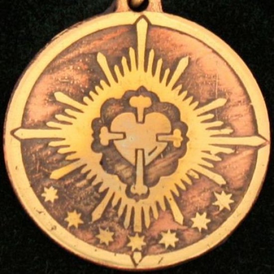Amulet symbol 43 - Kresťanský symbol viery Amulet symbol 43 - Kresťanský symbol viery