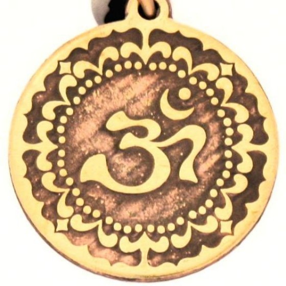 Amulet symbol 51 - Om