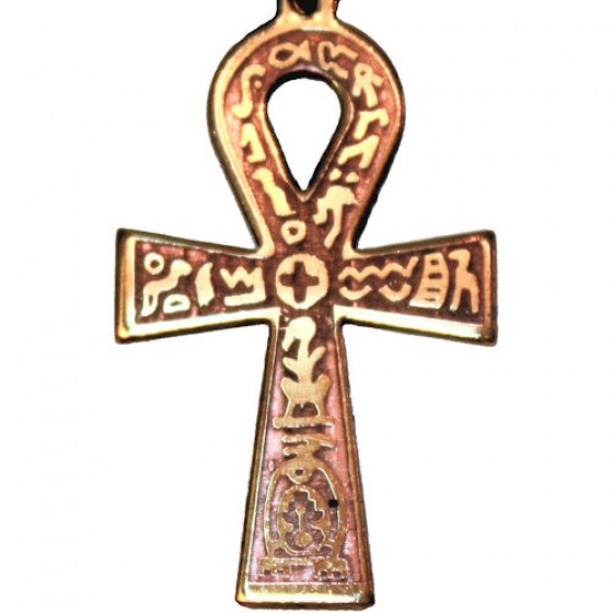 Amulet Symbol 44 - Anch - egyptský kríž života
