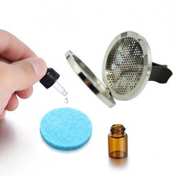 Aroma difuzér do auta - Čakrový 9 Aroma difuzér do auta - Čakrový 9