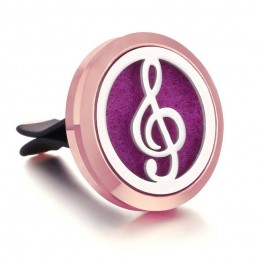 Aroma difuzér do auta - Nota ružový Aroma difuzér do auta - Nota ružový