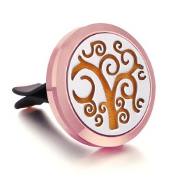 Aroma difuzér do auta - Strom 3 ružový