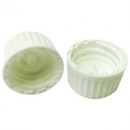 Uzáver - vrchnák 18mm - biely Uzáver - vrchnák 18mm - biely