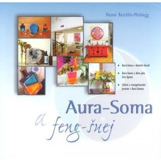 Kniha - Aura-Soma a Feng Šuej