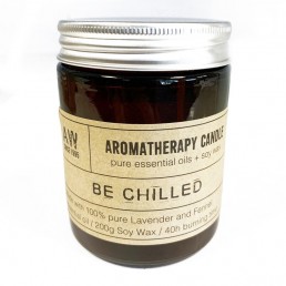Sójová sviečka aromaterapeutická - Relax Sójová sviečka aromaterapeutická - Relax