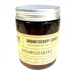 Sójová sviečka aromaterapeutická - Zmyseľnosť Sójová sviečka aromaterapeutická - Zmyseľnosť