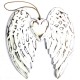 Dekorácia nástenná - Anjelské krídla 24cm