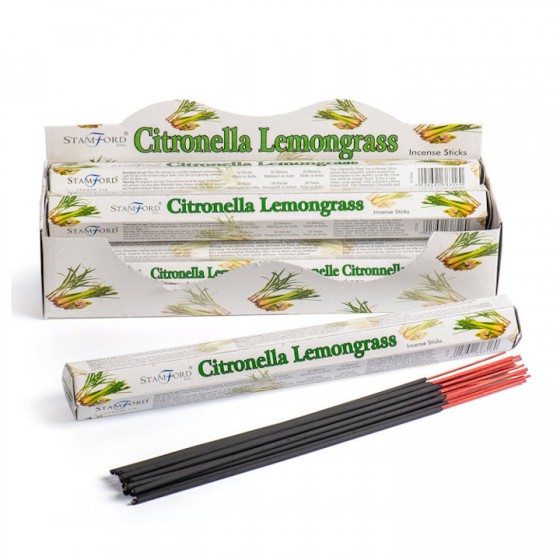 Vonné tyčinky - Citronela a Citrónová tráva - Stamford Vonné tyčinky - Citronela a Citrónová tráva - Stamford