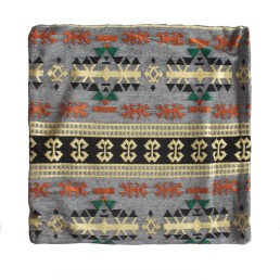Kilim Obliečka na Vankúš - Bledo Šedá Kilim Obliečka na Vankúš - Bledo Šedá
