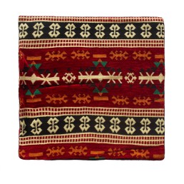 Kilim Obliečka na Vankúš - Červená Kilim Obliečka na Vankúš - Červená