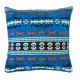 Kilim Obliečka na Vankúš - Modrá Kilim Obliečka na Vankúš - Modrá