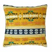 Kilim Obliečka na Vankúš - Žltá