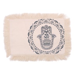 Bavlnená Mandala Obliečka - Hamsa - 30x50cm Bavlnená Mandala Obliečka - Hamsa - 30x50cm