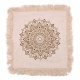 Bavlnená Mandala Obliečka - Lotus - 45x45cm Bavlnená Mandala Obliečka - Lotus - 45x45cm